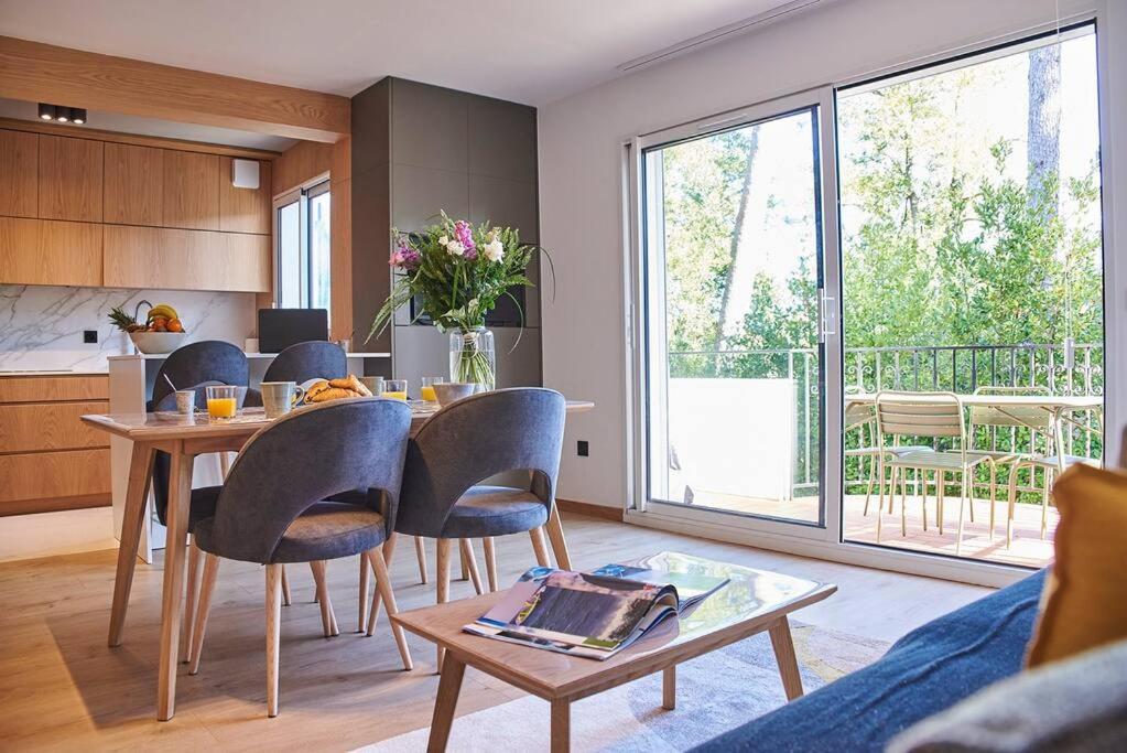 Magnifique Appartement Design Parking Chiberta Anglet Eksteriør billede